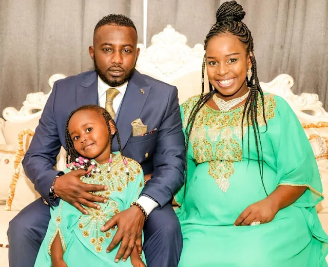 Saumu Sonko daughter of Mike Sonko photo with her baby daddies