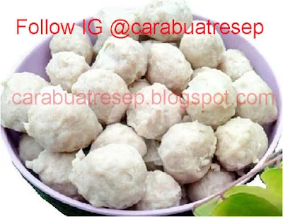 Foto Resep Pentol Bakso Ayam Dengan Blender Kenyal Mulus Sederhana yang Lembut dan Empuk Spesial Asli Enak