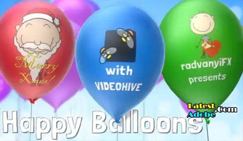 VideoHive – Easter Balloons Free Download
