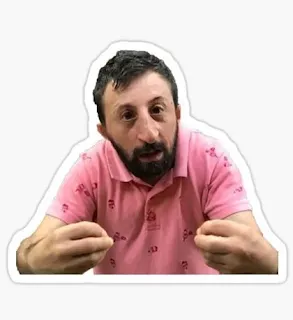 köksal baba whatsapp sticker