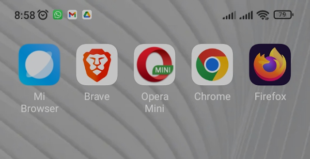 Aplikasi bawaan hp Xiaomi