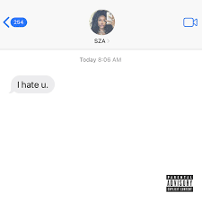 Sza - I Hate U