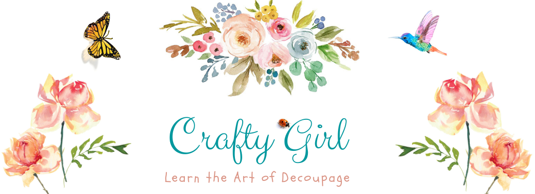 Crafty Girl Decoupage
