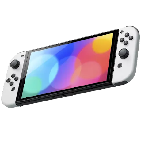 Console portable : Nintendo Switch OLED - les batteries du web - Le blog