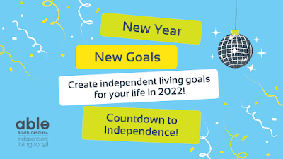 ABLE SC Countdown to Independence New Year 2022 image