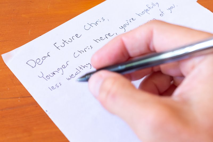 How to write a Letter to Myself for the year 2023