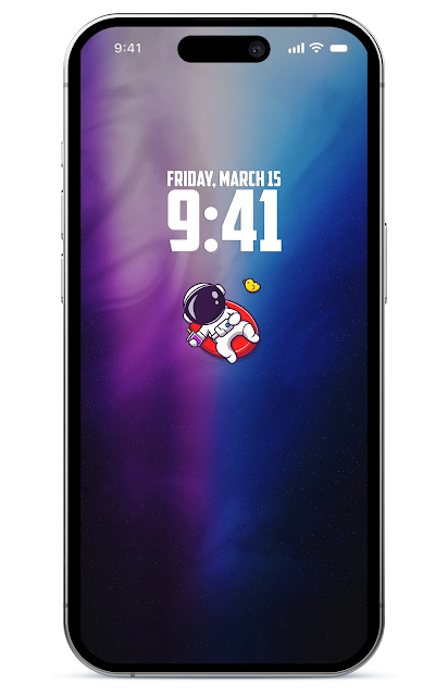 Cute Astronaut Wallpaper iPhone 4K