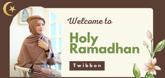 30 Twibbon Kartu Ucapan Ramadhan 1443 Hijriah