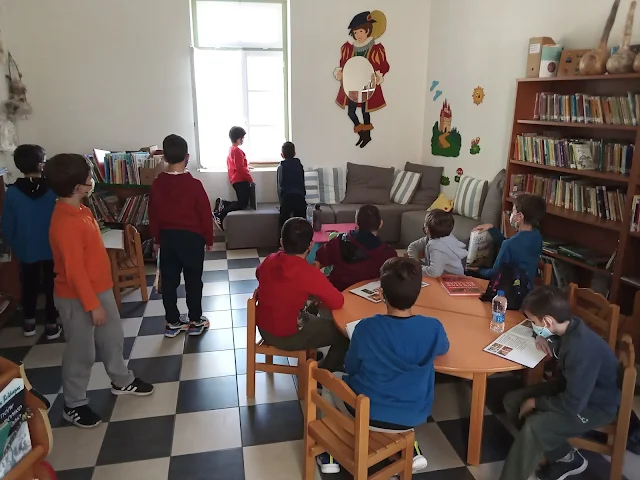 Ερμιονίδα: Επισκέψεις σχολείων στη Δημοτική βιβλιοθήκη Κρανιδίου