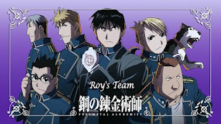 Roy's team