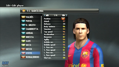 PES 2008 Patch Season 2007/2008