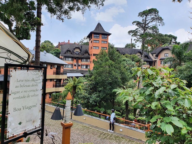 Hotel Recanto da Serra Gramado