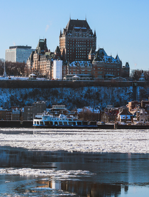 Quebec City Winter Photography