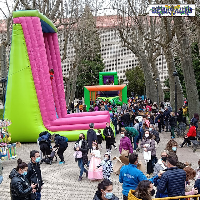 Lleno total en la carnavalada infantil - 1 de marzo de 2022
