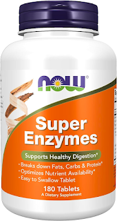 NOW Supplements, Super Enzymes