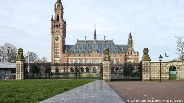A decisão da CIJ, também conhecida como 'Tribunal Mundial', será lida no Palácio da Paz de Haia