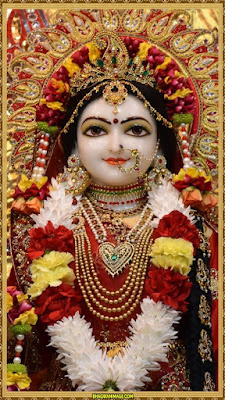 Radha Rani Images Iskcon