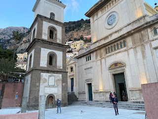 Positano's main church, Chiesa di Santa Maria Assunta.