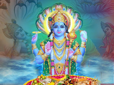 Vishnu Ji Images