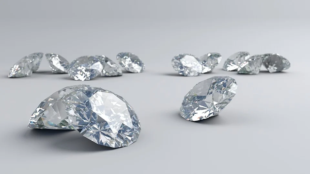 Diamond was discovered in India