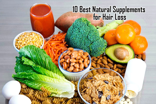 10 Best Natural Supplements for Hair Loss