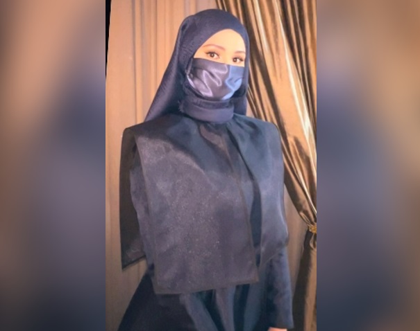 Netizen samakan baju Izara Aishah seperti biarawati