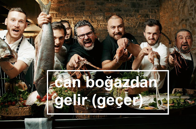 can boğazdan gelir (geçer)