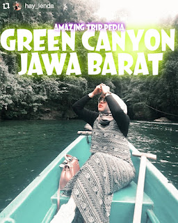 Menikmati Keindahan Green Canyon Pangandaran Jawa Barat