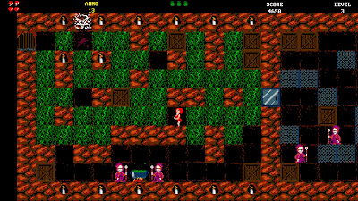 Radioactive dwarfs: evil from the sewers game screenshot