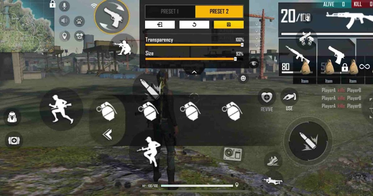 White Ff Id Custom Hud Sensitivity Logo Free Fire Stats