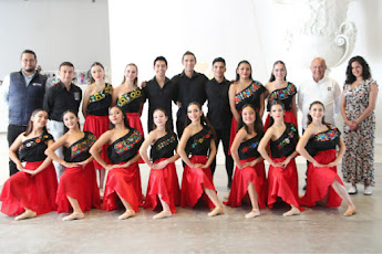 Presenta Gobierno de Puebla Segunda Edición del Festival Internacional de ballet clásico de Puebla.