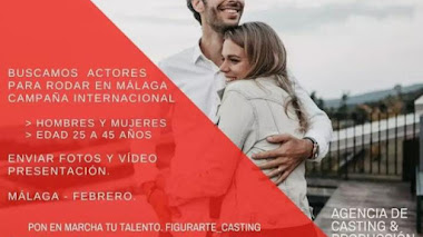 CASTING ESPAÑA: Se buscan ACTORES y ACTRICES para rodar en MÁLAGA campaña internacional