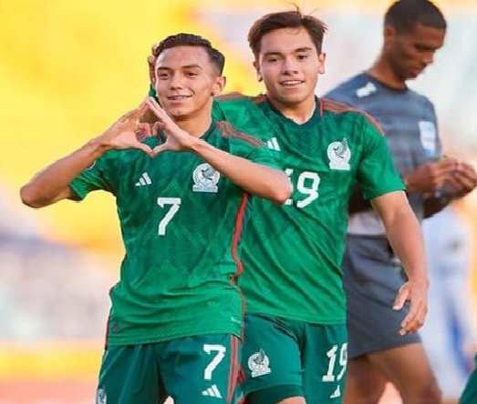 Selección Mexicana avanza a la final del Campeonato Sub-17 de la Concacaf Guatemala 2023