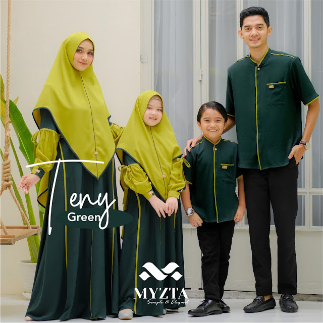 Teny Family Set Green By Myzta 1