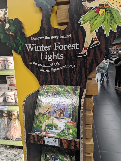 Winter Forest Lights at Center Parcs Whinfell - A Review  - storybook