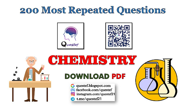 200 Most Repeated Chemistry Questions for SSC MTS | Previous Years Asked Chemistry Questions for Competitive Exam | chemistry notes for ssc pdf | chemistry notes for competitive exams pdf