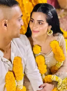 Sohai Ali Abro mehndi Pics