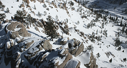 Palisades Tahoe Olympic Valley California