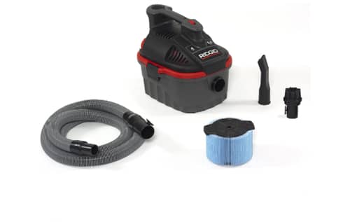 RIDGID 50313 4000RV Portable Wet Dry Vacuum