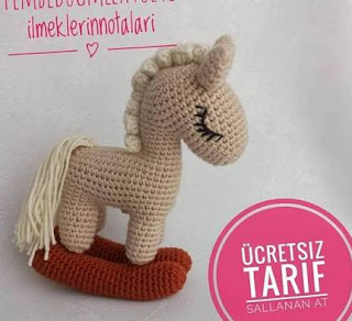 PATRON GRATIS UNICORNIO AMIGURUMI 48639 🦄