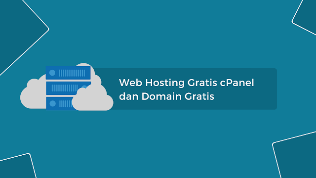 Cara mendapatkan web hosting gratis cpanel dan gratis domain