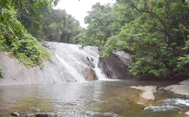 Dhoni waterfalls