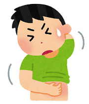 Itchy boy