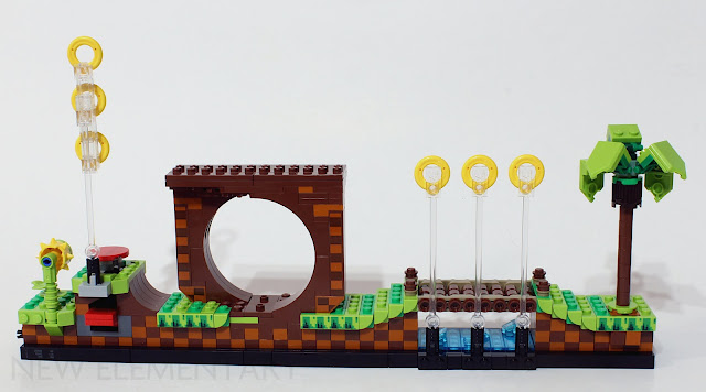 Sonic Lego Set Based On Fan Design Greenlit For Production - Game
