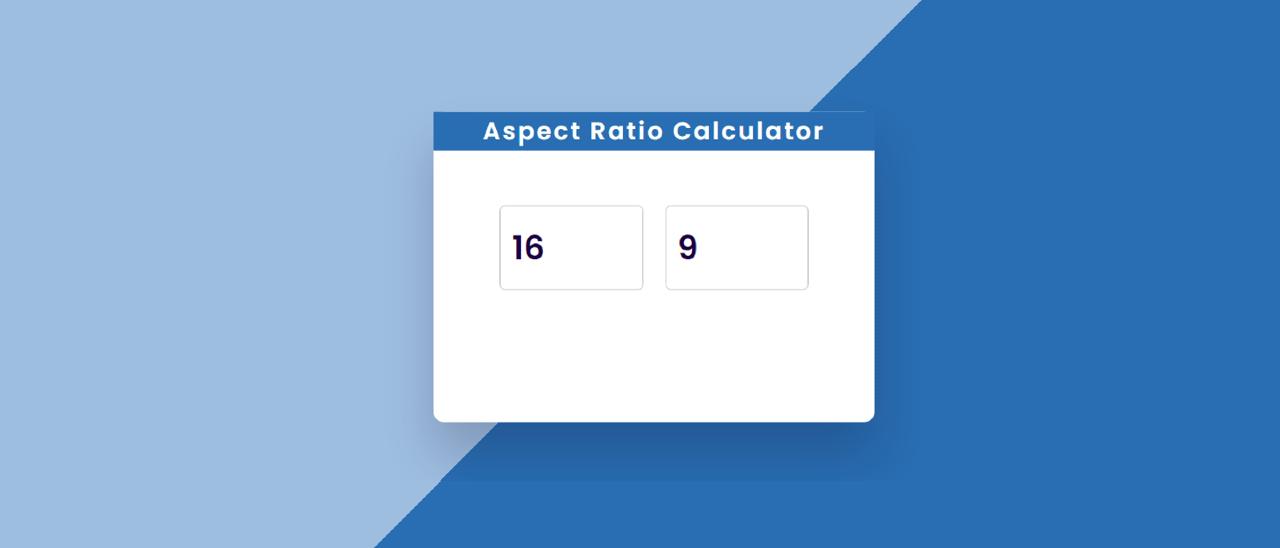 Create space to input the value of Ratio