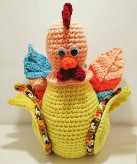 PATRON GRATIS GALLINA AMIGURUMI 49274 🐓