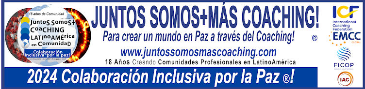 Juntos Somos Más Coaching en Comunidad en Latinoamérica JSM 2021+®