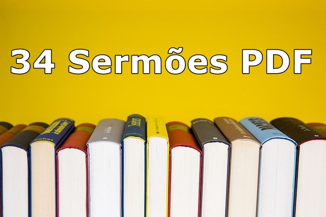 34 Sermoes PDF
