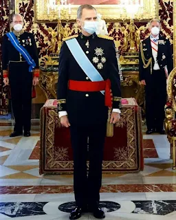 King Felipe VI of Spain profile