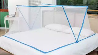 Foldable Bottomless Mosquito Net.
